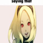 How bro felt after saying that (Gravity Rush Edition) meme