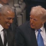 Trump Obama