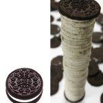 Regular Oreo vs Ridiculously Stuffed Oreo