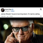 James woods and Karen Piper