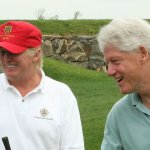 Bill Clinton and Donald Trump; rapists