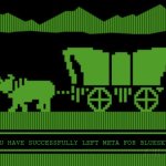 Oregon Trail Blank | YOU HAVE SUCCESSFULLY LEFT META FOR BLUESKY | image tagged in oregon trail blank | made w/ Imgflip meme maker