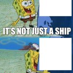 Its not a ship ITS AN OTP meme