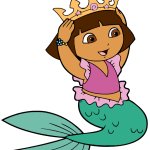 dora mermaid