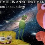 Memulus's epik announcement template template