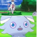 Lv. 100 Arceus v.s. Lv. 12 Espurr