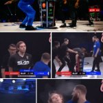 Funny | DIM MAK LEVELS: DISCUS THROW, JAI ALAI & TENNIS SERVE | image tagged in funny,slap,slap battles,ninja,power,mortal kombat | made w/ Imgflip meme maker