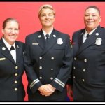 LA Fire Department DEI team