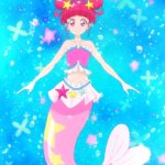 redhead mermaid