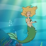 mary mermaid