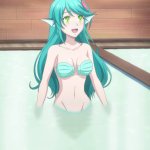 mermaid in tub