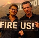 Fire LA Mayor & Gavin Newsom