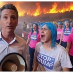 Gavin Newsom & pinkos