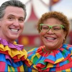 Gavin Newsom & Karen Bass