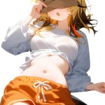 Papaya Sleeping