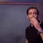 Ryan Gosling kiss GIF Template