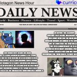 Plotagon News Hour and Curriculum News Newspaper 9 | IN BEFORE THE ACADEMY AWARDS 2025 BEGIN, MACKENZIE (BLUEY) WAS NOW WON FOR THE MAIN ROLE AS HOWARD HUGHES IN LORICK STYLE SPOOF CAST OUT OF 2004 FILM THE AVIATOR AFTER THE 20TH ANNIVERSARY. HE IS ALSO REUNITED WITH MANY ENSEMBLE PRESCHOOL SHOW CHARACTERS AND HIS FRIENDS, FOLLOWING FOR THEIR ROLES TO HAVE BEEN RECEIVED. FICO (DOKI) HAVE BEGINS HIS MAIN ROLE AS ELIJAH SOLINSKI IN LORICK STYLE SPOOF CAST OUT OF 2018 FILM KIN, HE ALSO REUNITED WITH LUPIN (LUPIN'S TALES) AND GRAMMA SUPER (WORK IT OUT WOMBATS) AS JAMES SOLINSKI AND MORGAN HUNTER RESPECTIVELY. HE EXPLAINS WHY HE WAS MADE A ROLE FOLLOWING LORICK STYLE SPOOF CAST WAS STARTED AFTER ALL OF THE CHARACTERS FROM DOKI WAS JOINING IT. | image tagged in plotagon news hour and curriculum news newspaper,doki,bluey,newspaper,meme,spoof cast | made w/ Imgflip meme maker