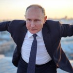 vladimir putin flying