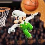 Luigi balling on them Hoes meme