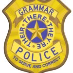 Grammar Police badge