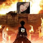 Shingeki no Yeojin | image tagged in attack on titan | made w/ Imgflip meme maker