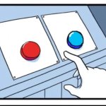 two button choices meme