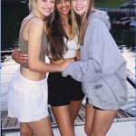me on right