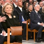 Awkward Bill and Hillary