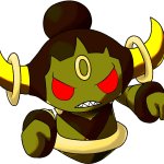 Dark Shiny Hoopa (Confined)