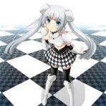 miss monochrome the animation