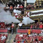 Bucs fire the cannons shots fired