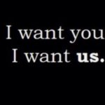 I want.