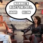 manmoth meme