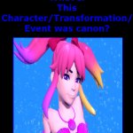 what if saiko's mermaid transformatin was canon ? | image tagged in what if this character/transformation/event was canon,smg4,what if,mermaid,saiko,under the sea | made w/ Imgflip meme maker