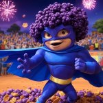 Elderberry Superhero