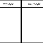my style your style