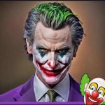 Gavin Newsom Joker