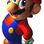 N64 Mario