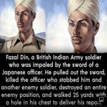 Indian Soldier