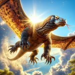 Flying comodo