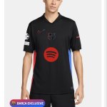 Barça away jersey