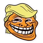 Trump Troll face meme