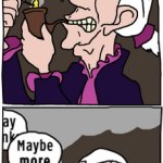 7 Vaginas Maybe More comic template