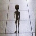 Tiny alien