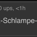 *loads Scheiße-Fick-Schlampe-Verdammt-47 with malicious intent*