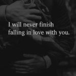 Nor do I want to.