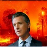 Gavin Newsom Burning LA