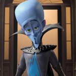 Megamind Smug