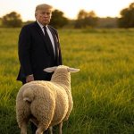 Donald Trump Sheeple Republican MAGA