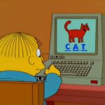 Ralph Wiggum CAT computer